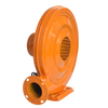 Orange Metal Air Model Fan