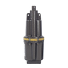 Black vibrating submersible pump