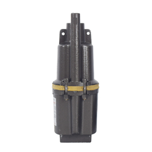Black vibrating submersible pump
