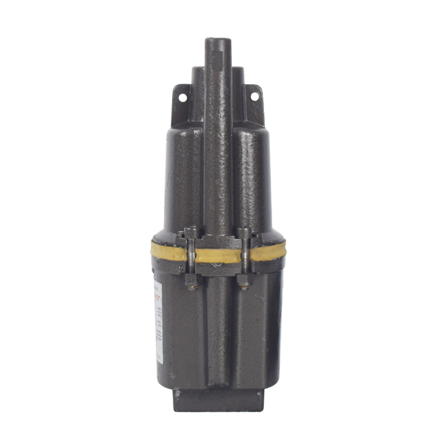 Black vibrating submersible pump