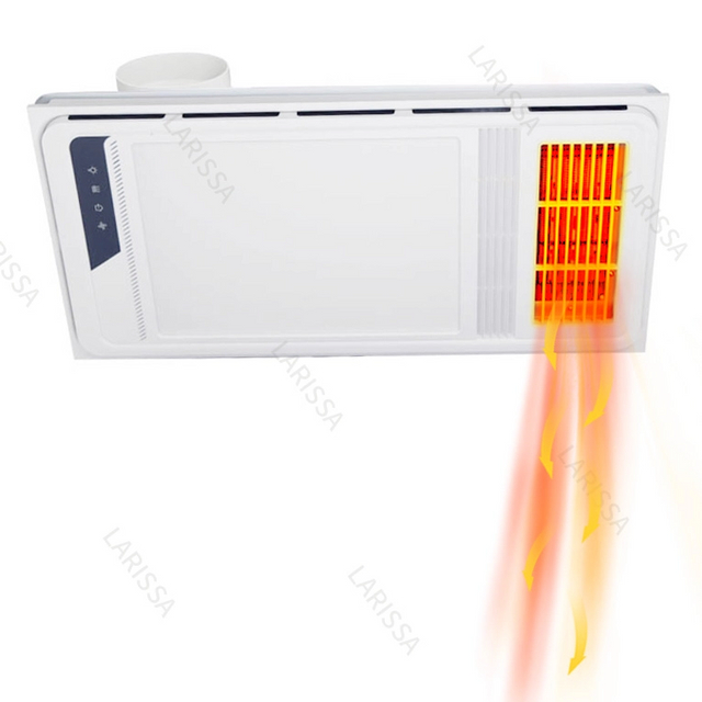 A Highly Attractive Ultra-thin Wind Warm Bath Heater