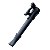Lithium hair dryer