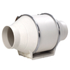 Energy Saving And Variable Frequency Inclined Flow Pipeline Booster Fan