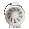 White Plastic Duct Fan with Large Diameter