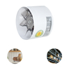 A High-performance Metal Circular Duct Fan