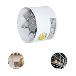 A High-performance Metal Circular Duct Fan