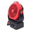 Long Lasting Collision Resistant Lithium Battery Fan
