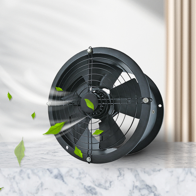 Efficient And Energy-saving External Rotor Motor Axial Flow Fan