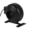 Black High-power GDF Pipeline Fan