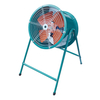Post Type Axial Flow Fan Made of Carbon Steel Material