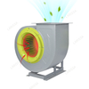 11-62 multi wing centrifugal fan