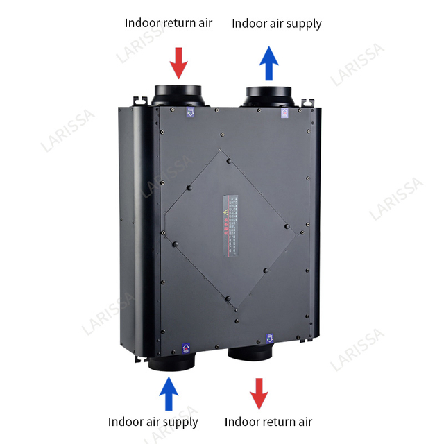 Low Noise Household Total Heat Exchanger