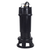 Black Cutting Sewage Pump