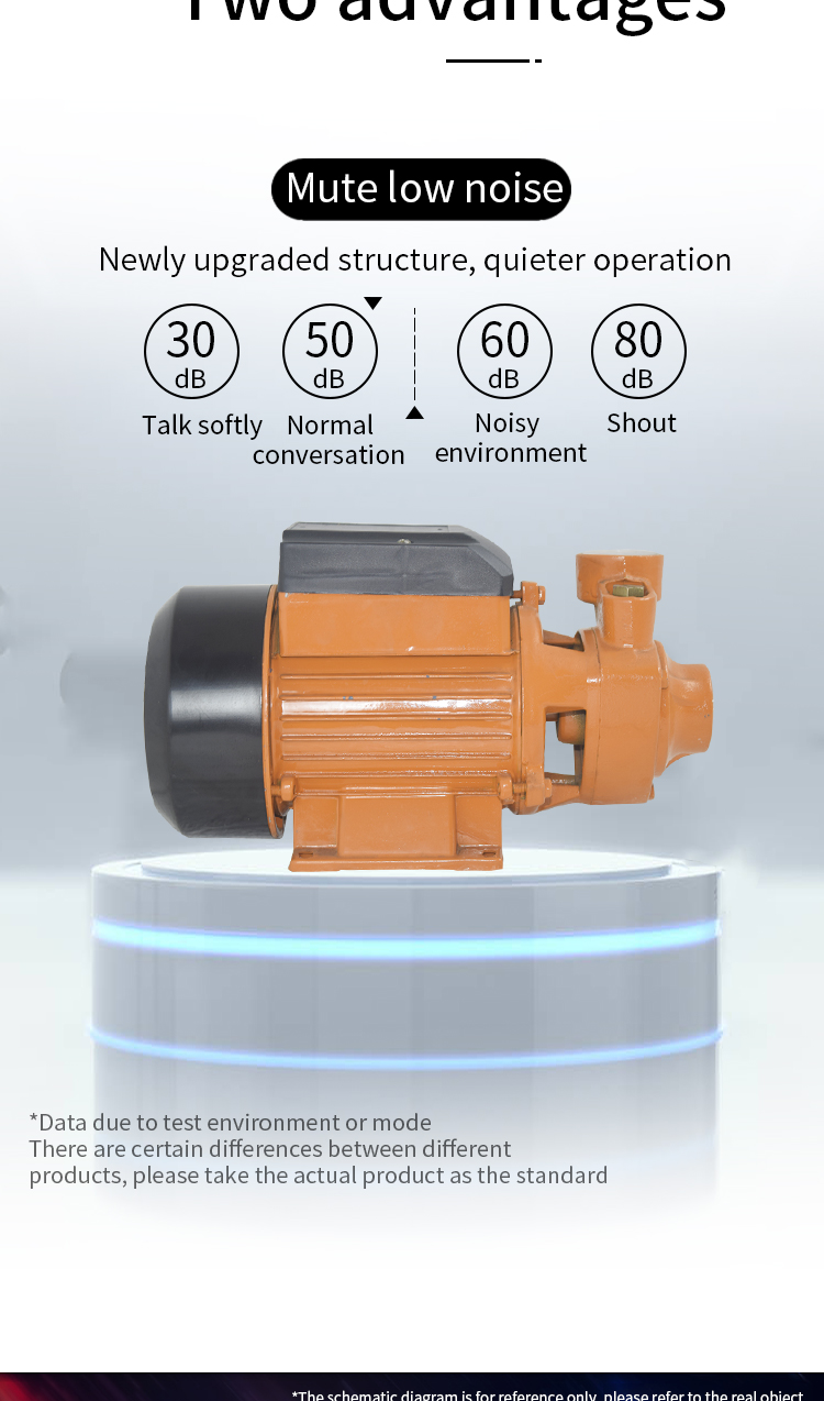 Product details of vortex pump 2
