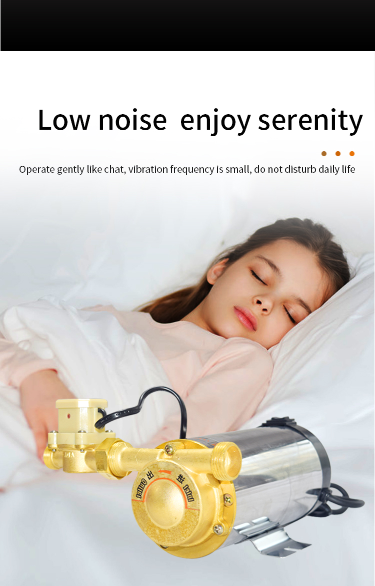 Booster pump product details 8