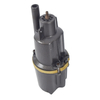 Black vibrating submersible pump