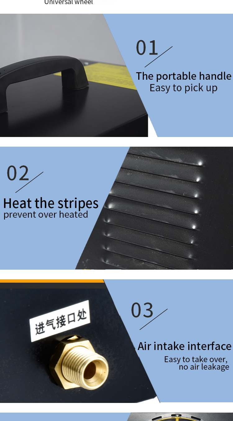 Gas heater product details 8