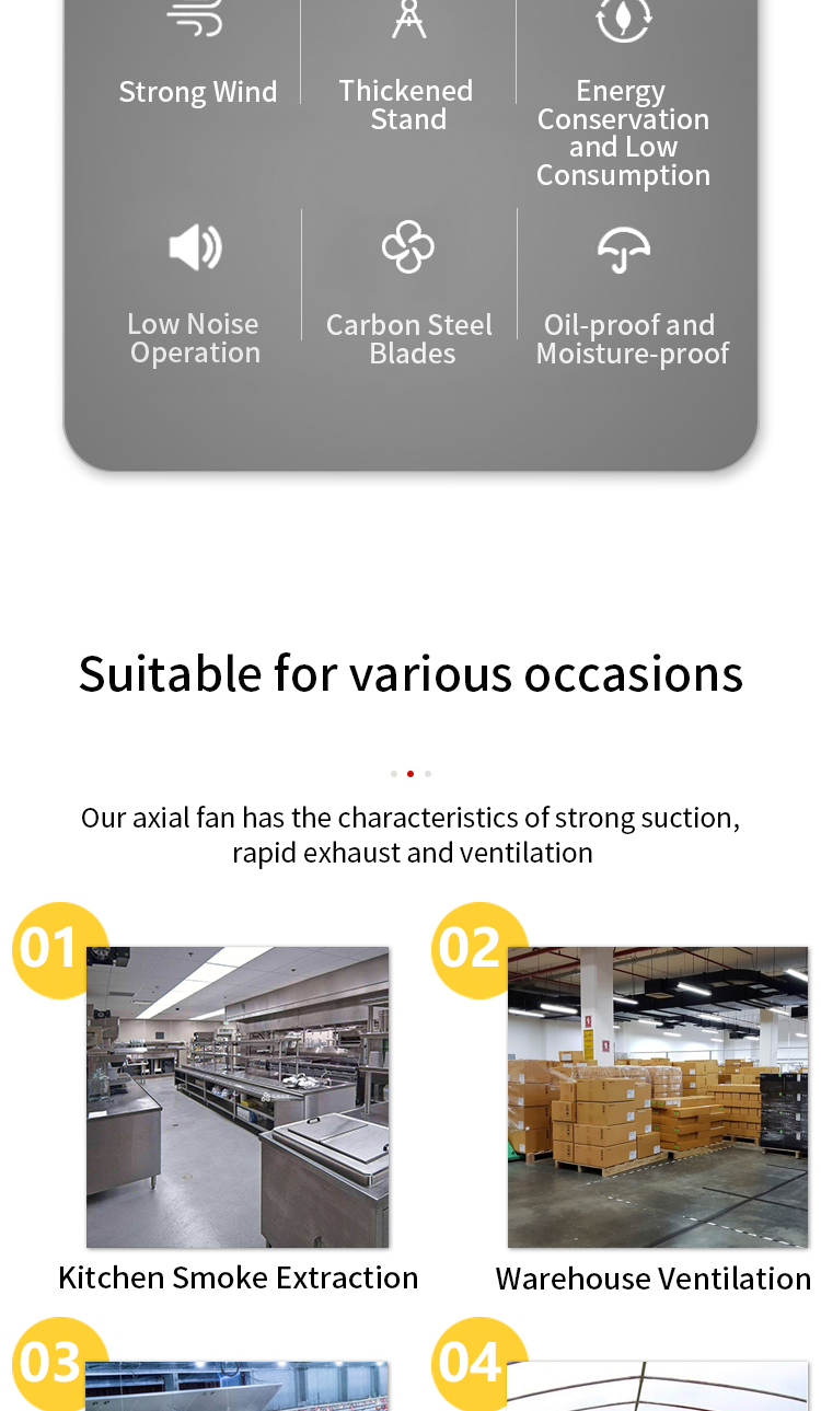 Details of mesh type outer rotor fan 2