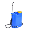 Blue electric spray