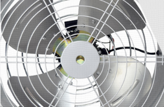 Stainless steel fan blades