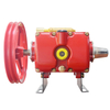 Pure copper material spraying machine head