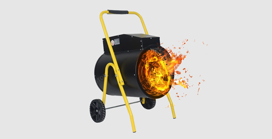 Versatility at Its Best: How Heating Fans Work for Homes, Offices, And Industrial Spaces