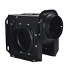 Stable Black Split Pipe Ventilation Fan