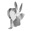 Cooling Fan for Pure Copper Coil Refrigerators