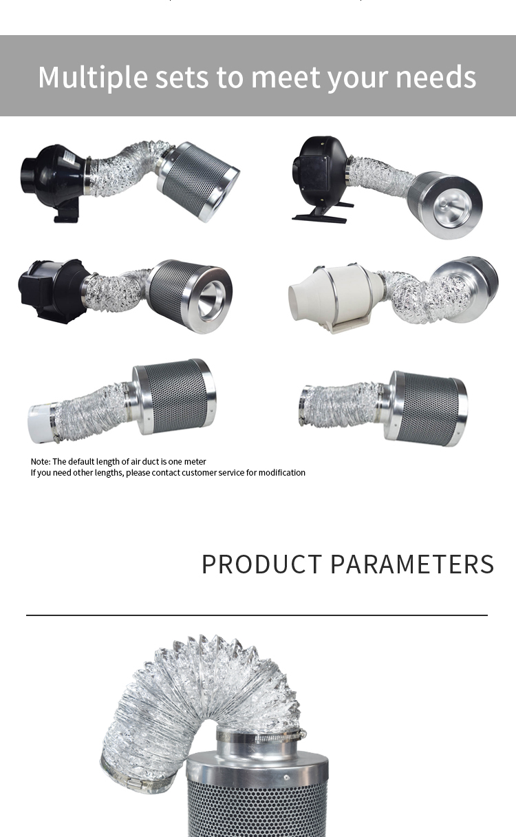 Greenhouse ventilation filtration system product details 2