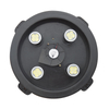 Low noise and silent lamp column fan