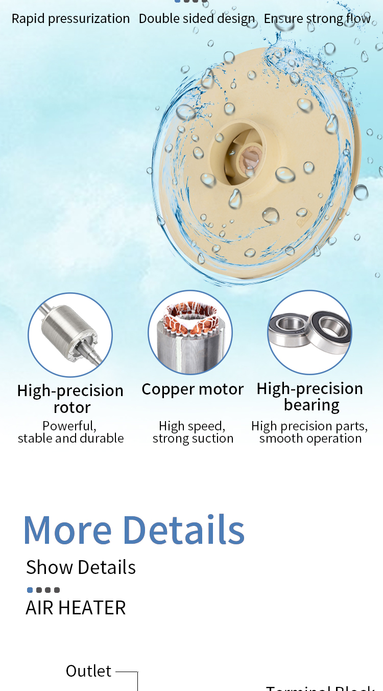 CPM centrifugal pump product details 5