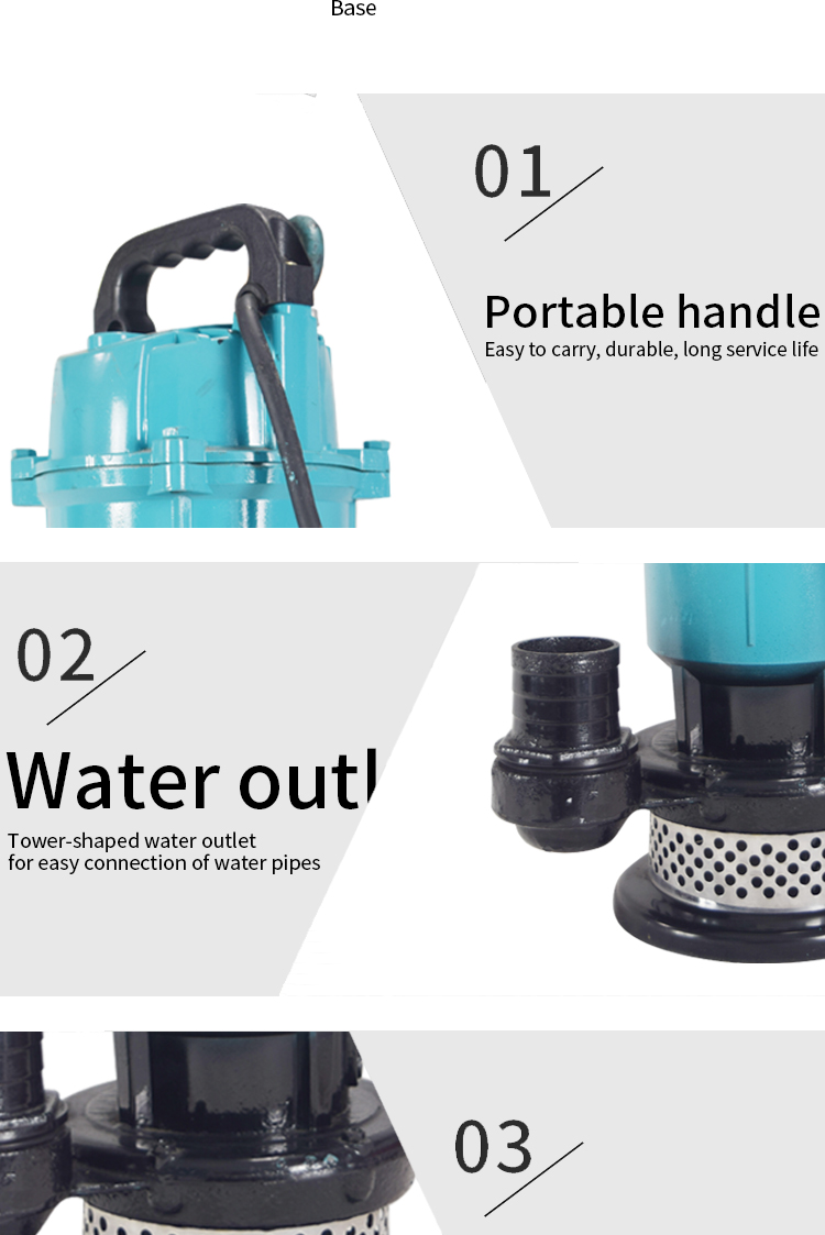 Product details of submersible pump 3