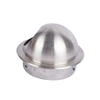 Breathable and ventilated stainless steel exterior wall hood