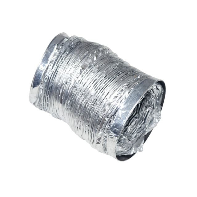 Flexible Range Hood Aluminum Foil Smoke Exhaust Pipe