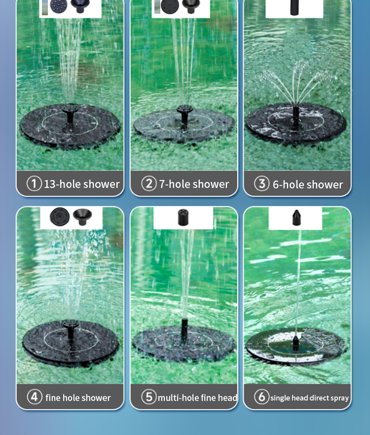 Fountain Pump Product Details 7