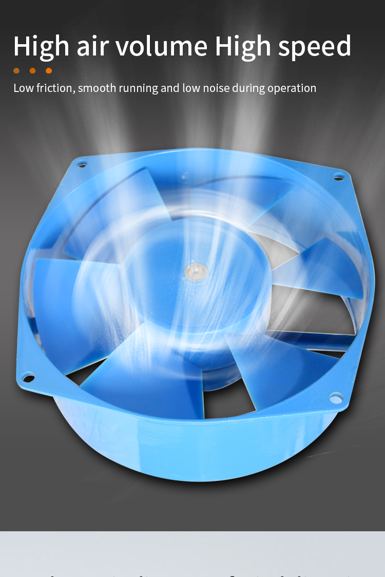 Product Details of Power Frequency Axial Fan 6
