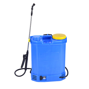 Blue electric spray