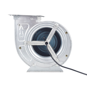 Silver Volute Air Conditioning Fan