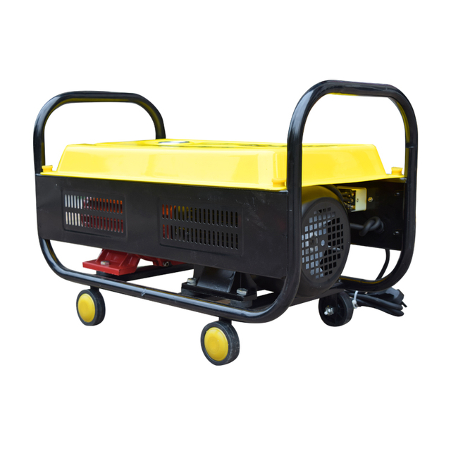 High pressure cleaner