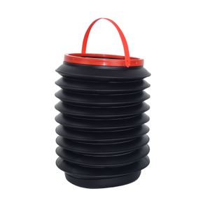 Multifunctional folding bucket