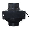 Small Black Plastic Pipeline Booster Fan