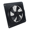 High Power External Rotor Axial Flow Exhaust Fan