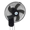 A Strong Wind Powered Black Household Wall Fan