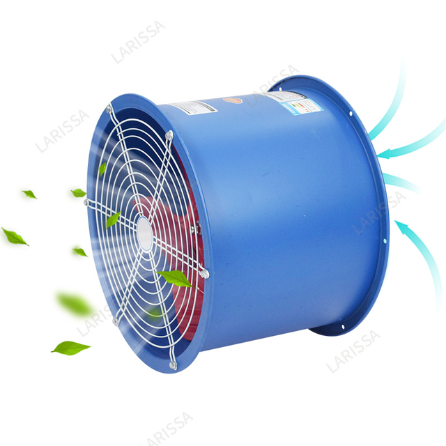 Seismic Resistant SF Axial Flow Fan