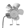 Cooling Fan for Pure Copper Coil Refrigerators
