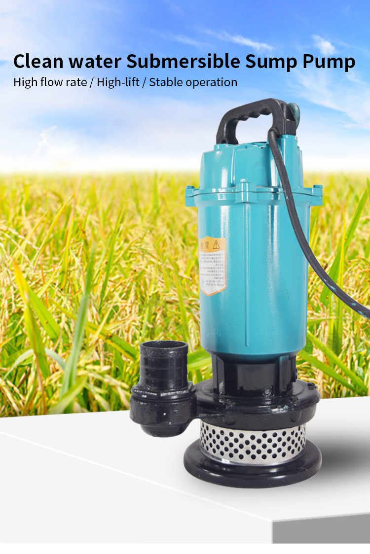 Product details of submersible pump 1