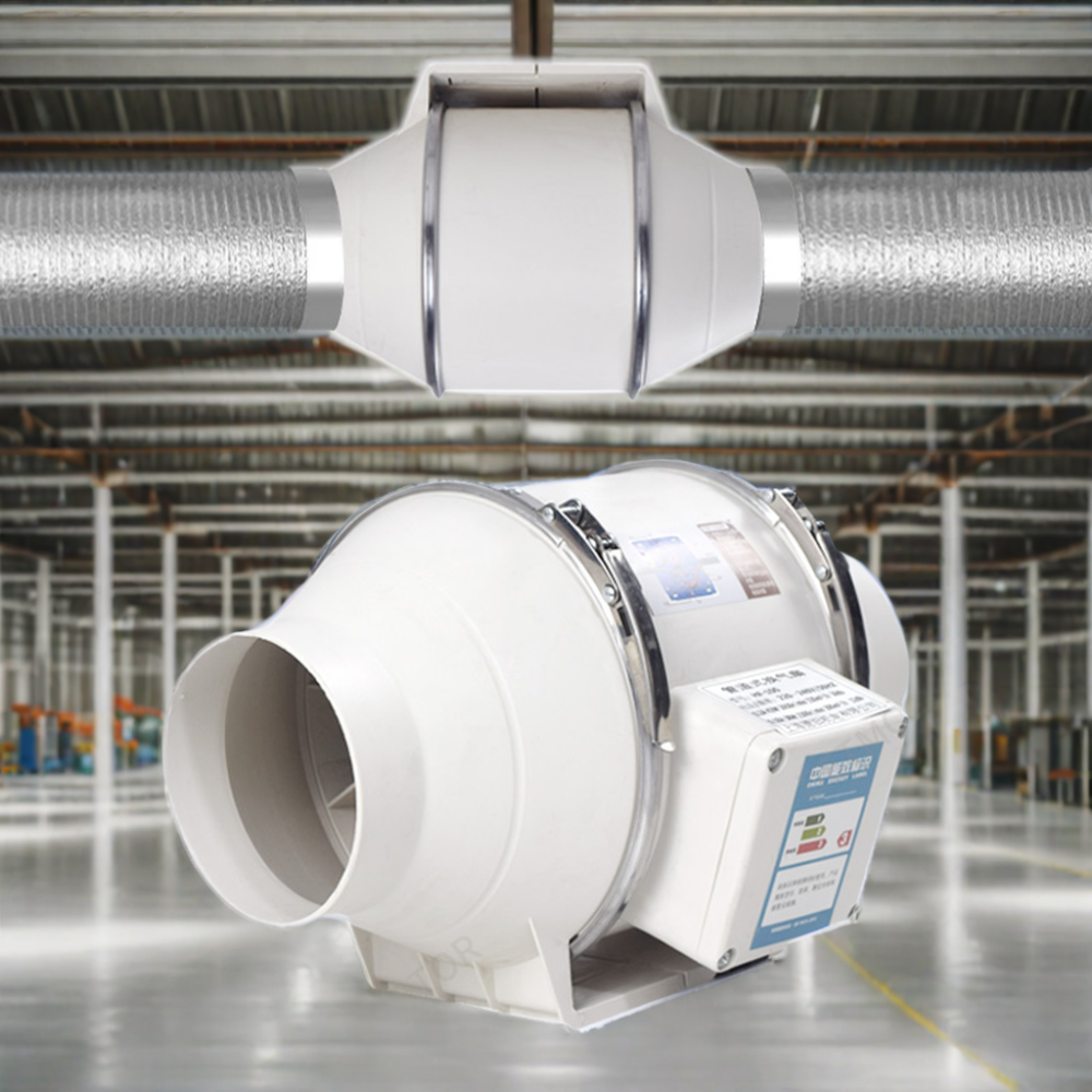 What Is The Difference between An Inline Fan And An Exhaust Fan?