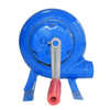 Blue Hand Cranked Blower