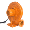 Orange Metal Air Model Fan