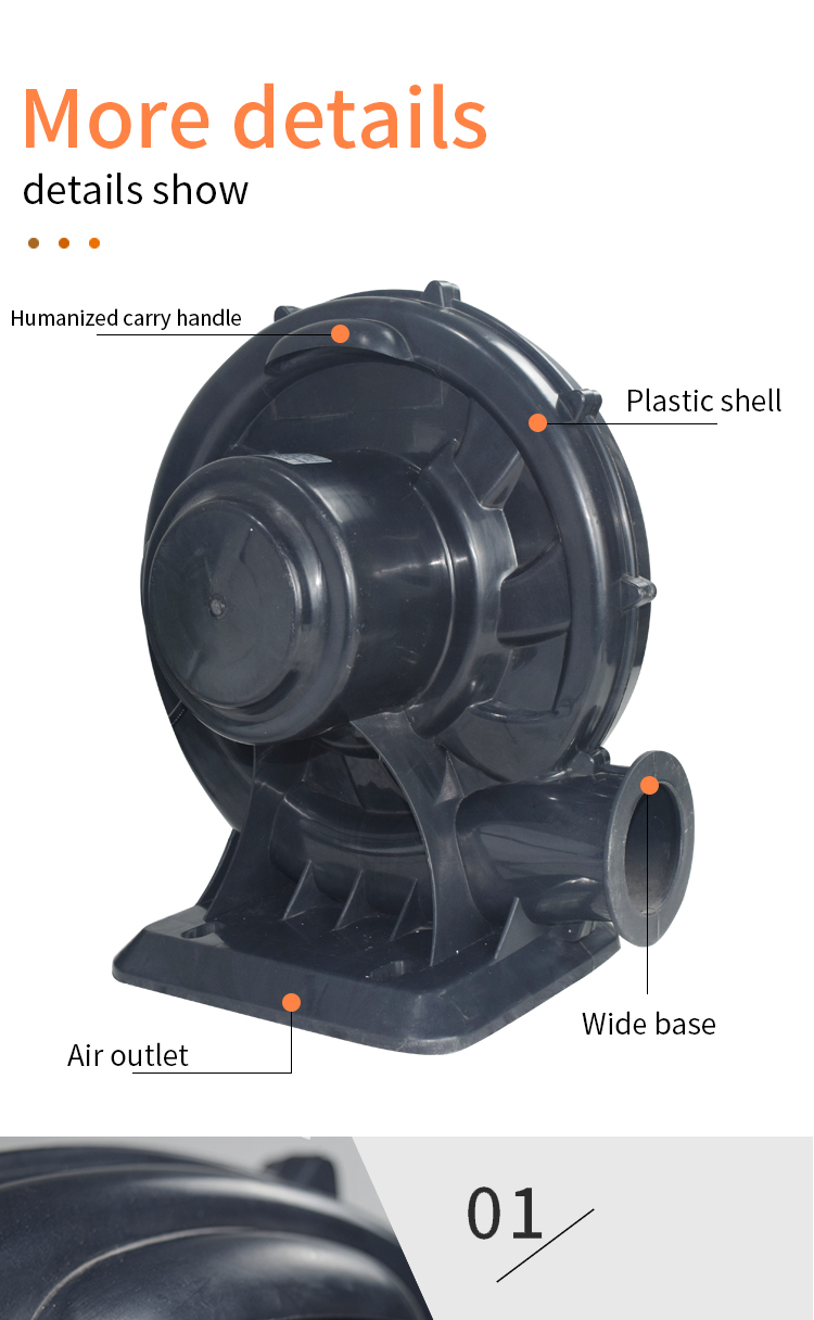 Product details of pneumatic blower 2